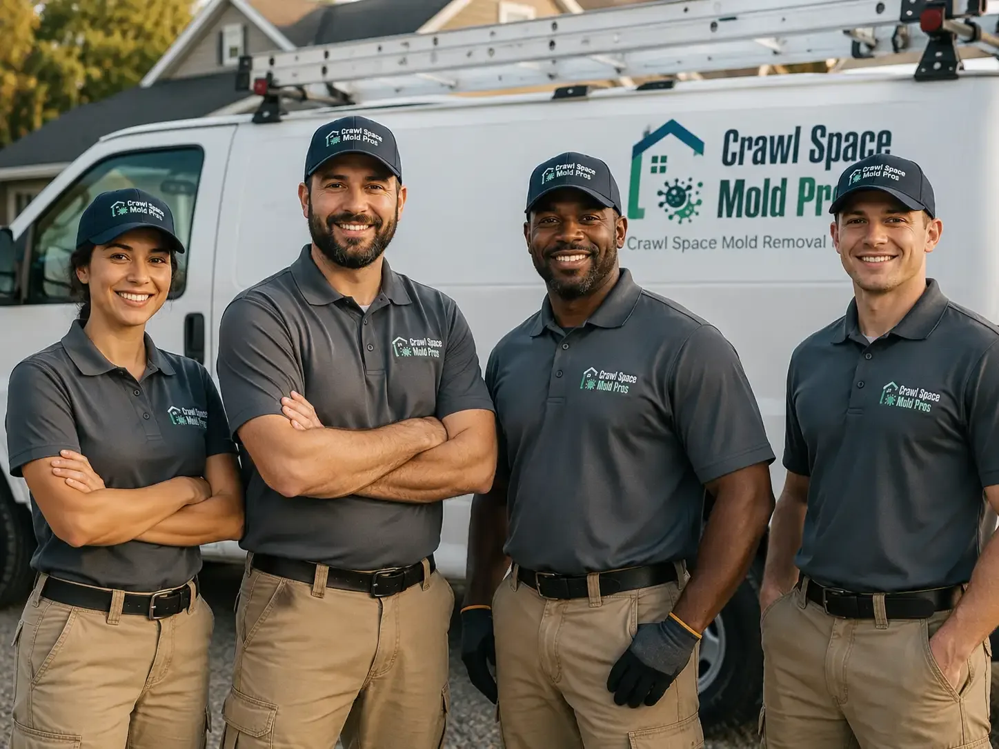 Crawl Space Mold Removal company in Negley, OH