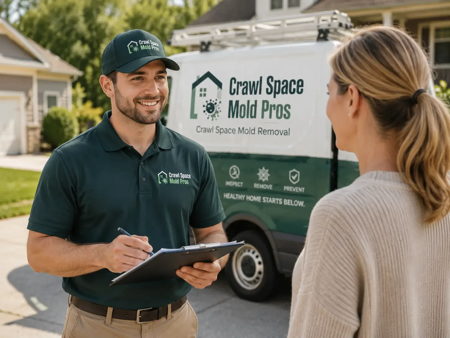 Crawl Space Mold Removal Negley, OH FAQs